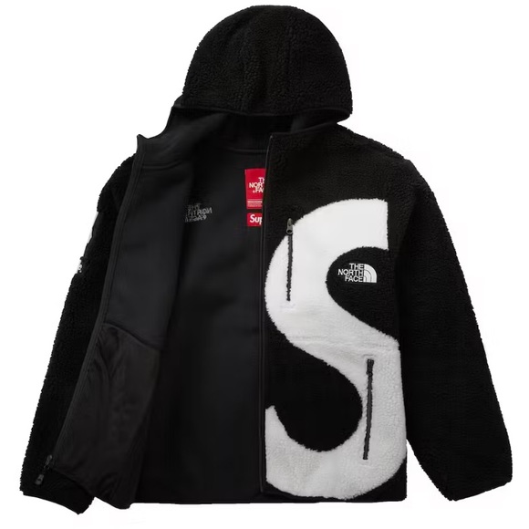 Supreme X The North Face Fleece Jacket - Picture 2 of 3